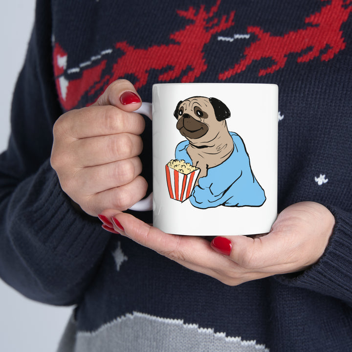 Vinny the Pug Mug #050