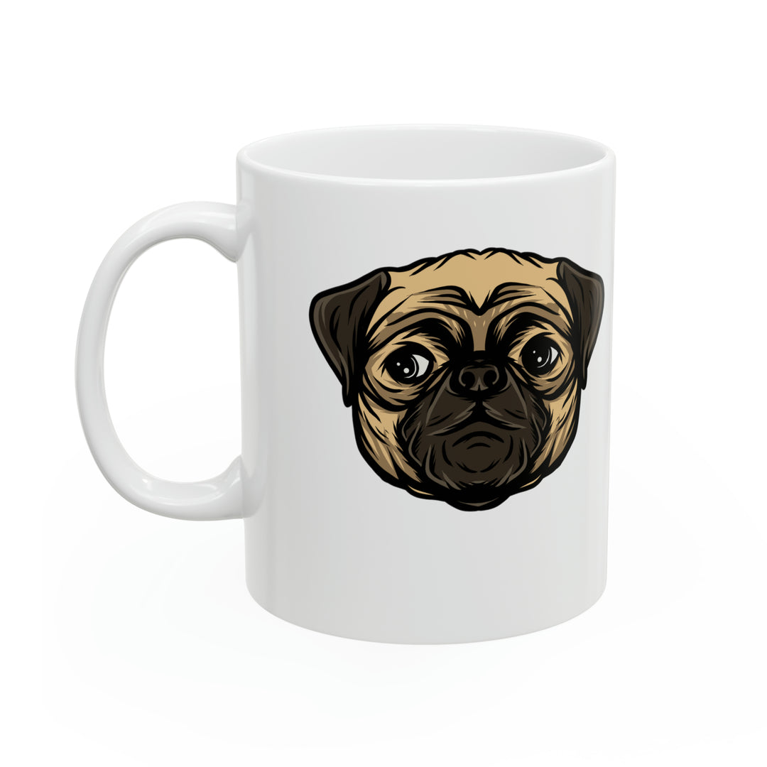 Vinny the Pug Mug #002