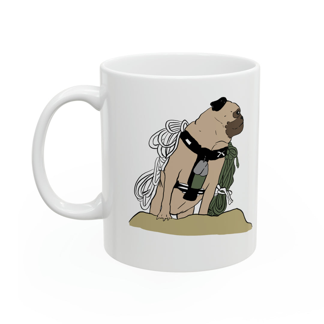 Vinny the Pug Mug #043