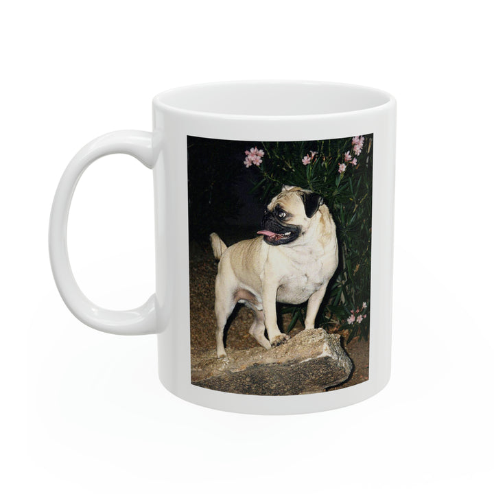 Vinny the Pug Mug #098